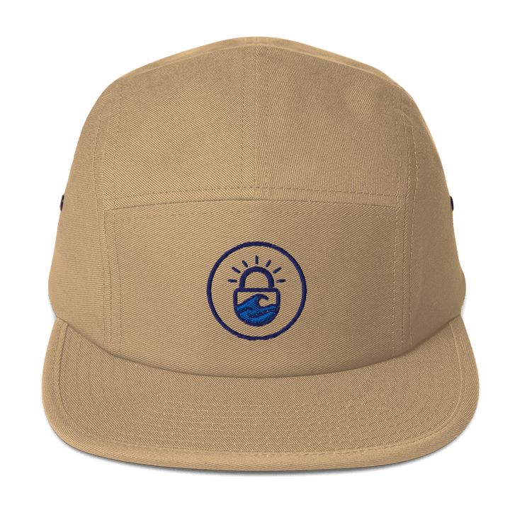 Sunlocked every day surf hat with blue logo